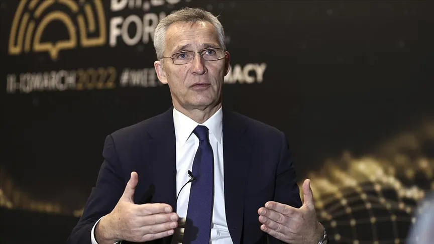 NATO Genel Sekreteri Stoltenberg: Türkiye’nin diplomatik çabalarını takdirle karşılıyorum NATO Genel Sekreteri Jens Stoltenberg, Türkiye'nin değerli bir NATO müttefiki