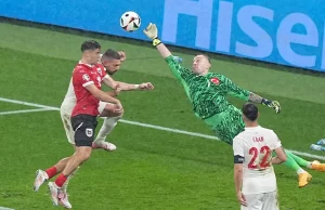 Millî kalecimiz Mert Günok, 2024 Avrupa Futbol Şampiyonası (EURO 2024)