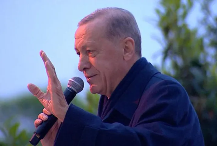 Cumhurbaşkanı ve AK Parti Genel Başkanı Recep Tayyip Erdoğan, "Bugün
