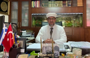 Faziletli İskeçe Müftüsü Mete, hapis cezasına çarptırıldı