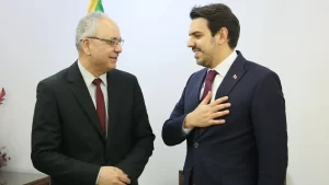 Yurtdışı Türkler ve Akraba Topluluklar Başkanı (YTB) Abdullah Eren, Suriye