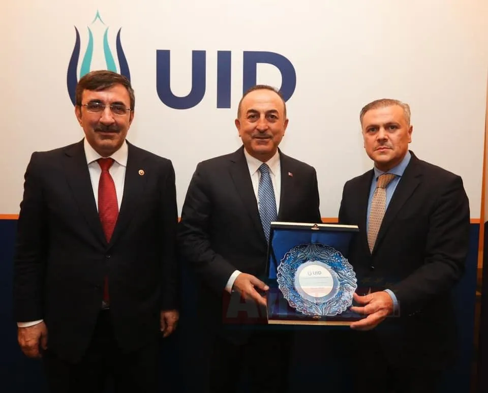 Dışişleri Bakanı Mevlüt Çavuşoğlu, Uluslararası Demokratlar Birliği (UID) yönetim kurulu