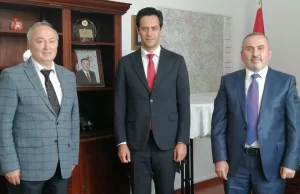 İslam Toplumu Milli Görüş (IGMG) Brühl Derneği yöneticileri, görevine yeni
