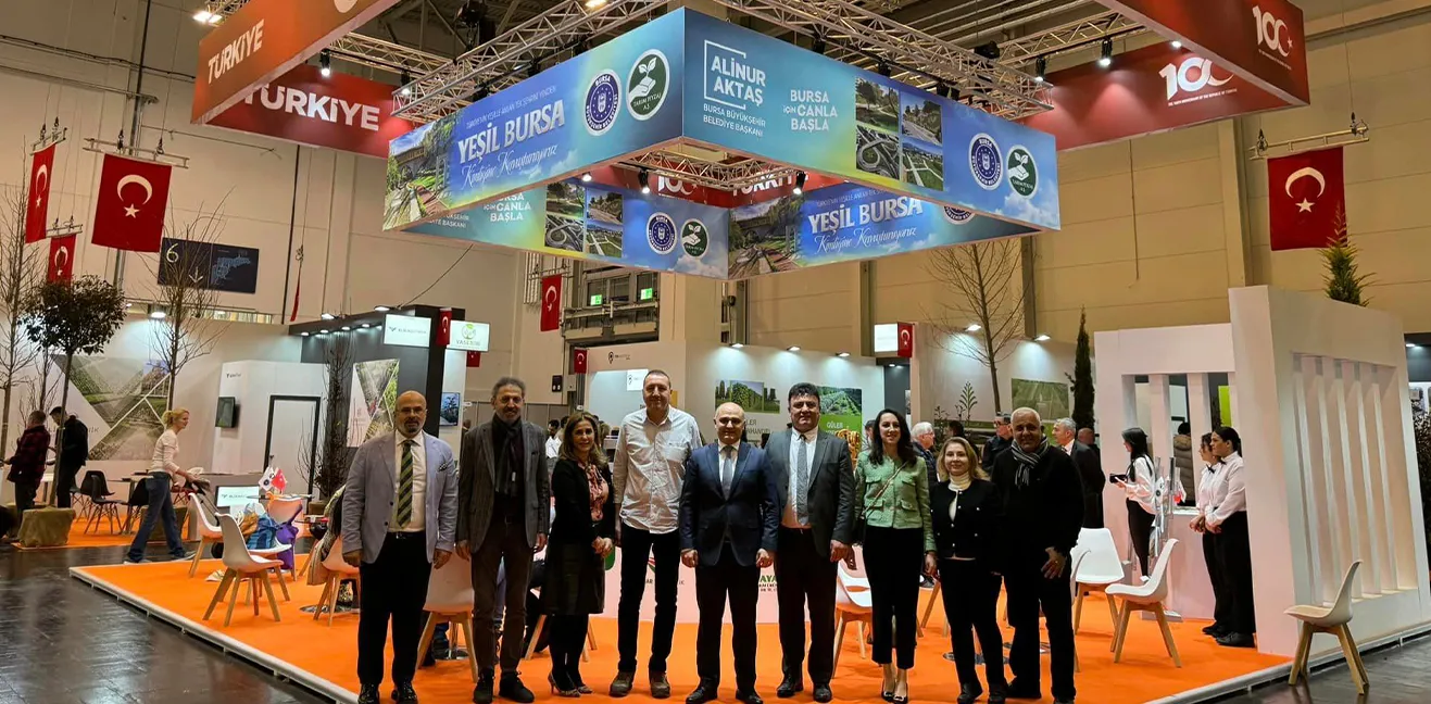 Dünyanın önde gelen bahçecilik ticaret fuarı Almanya'nın Essen şehrinde kapılarını