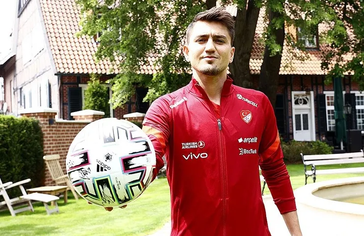 Milli futbolcu Cengiz Ünder, "Fransa da Konya'ya dünya şampiyonu olarak