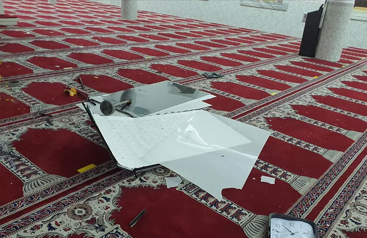 ABD'nin Minnesota eyaletine bağlı Moorhead şehrinde bir camiye İslamofobik saldırı