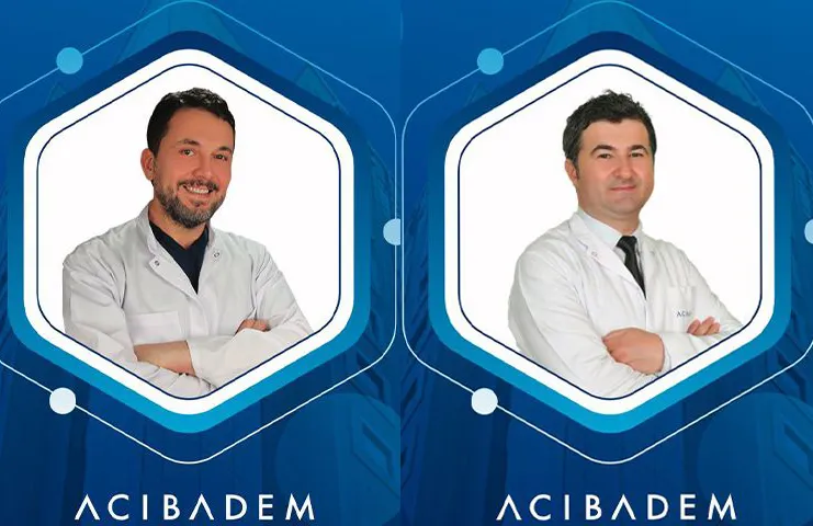 Acıbadem Sağlık Grubu Bakırköy Hastanesi’nin uzman kadrosundan iki bilim insanı,
