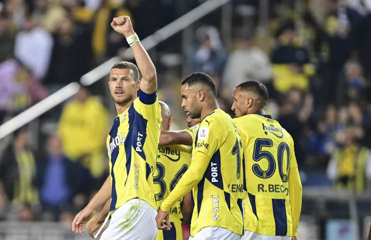 Fenerbahçe, Trendyol Süper Lig'in 10. haftasında konuk ettiği Sipay Bodrum