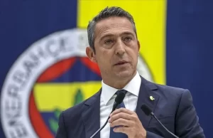 Fenerbahçe Kulübü Başkanı Ali Koç'un yeni tip virüs  test