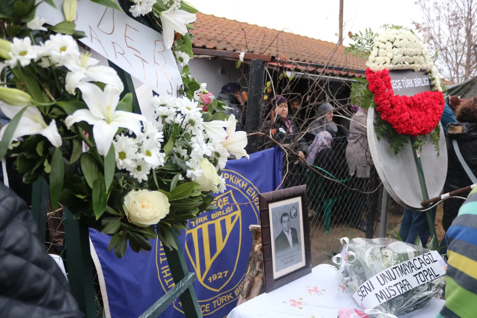 İskeçe’nin ova bölgesinin tanınan ve sevilen simalarından Ali Salihoğlu son