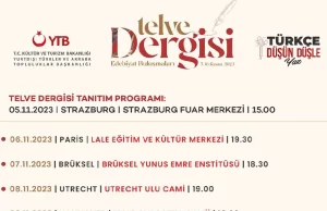 Yurtdışı Türkler ve Akraba Topluluklar Başkanlığı (YTB) desteğiyle yurt dışındaki