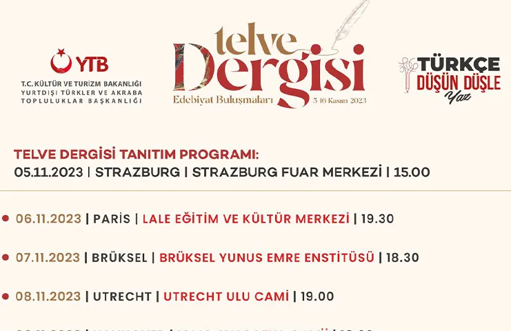 Yurtdışı Türkler ve Akraba Topluluklar Başkanlığı (YTB) desteğiyle yurt dışındaki