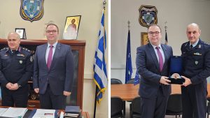 Türkiye’nin Gümülcine Başkonsolosu Aykut Ünal, Doğu Makedonya Trakya Eyalet Emniyet