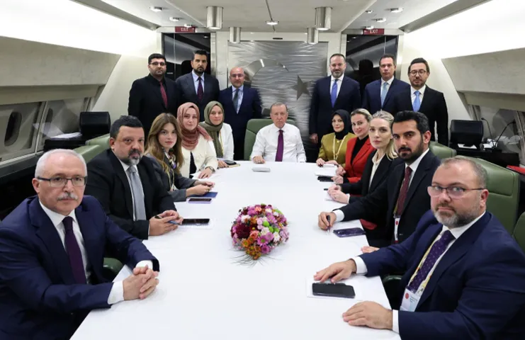 Cumhurbaşkanı Recep Tayyip Erdoğan, "Sayın Trump’la daha önceki başkanlık döneminde