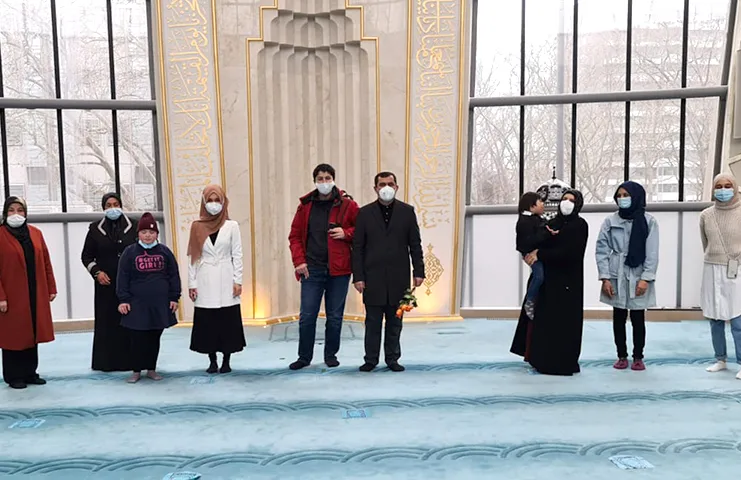 21 Mart Dünya Down Sendromu Günü nedeniyle Diyanet İşleri Türk