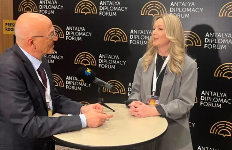 Dostluk Eşitlik Barış (DEB) Partisi Genel Başkanı Çiğdem Asafoğlu, Türkiye’de