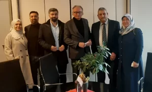 Rheinland-Pfalz eyaleti Andernach şehrinde Diyanet İşleri Türk İslam Birliği’ne (DİTİB)