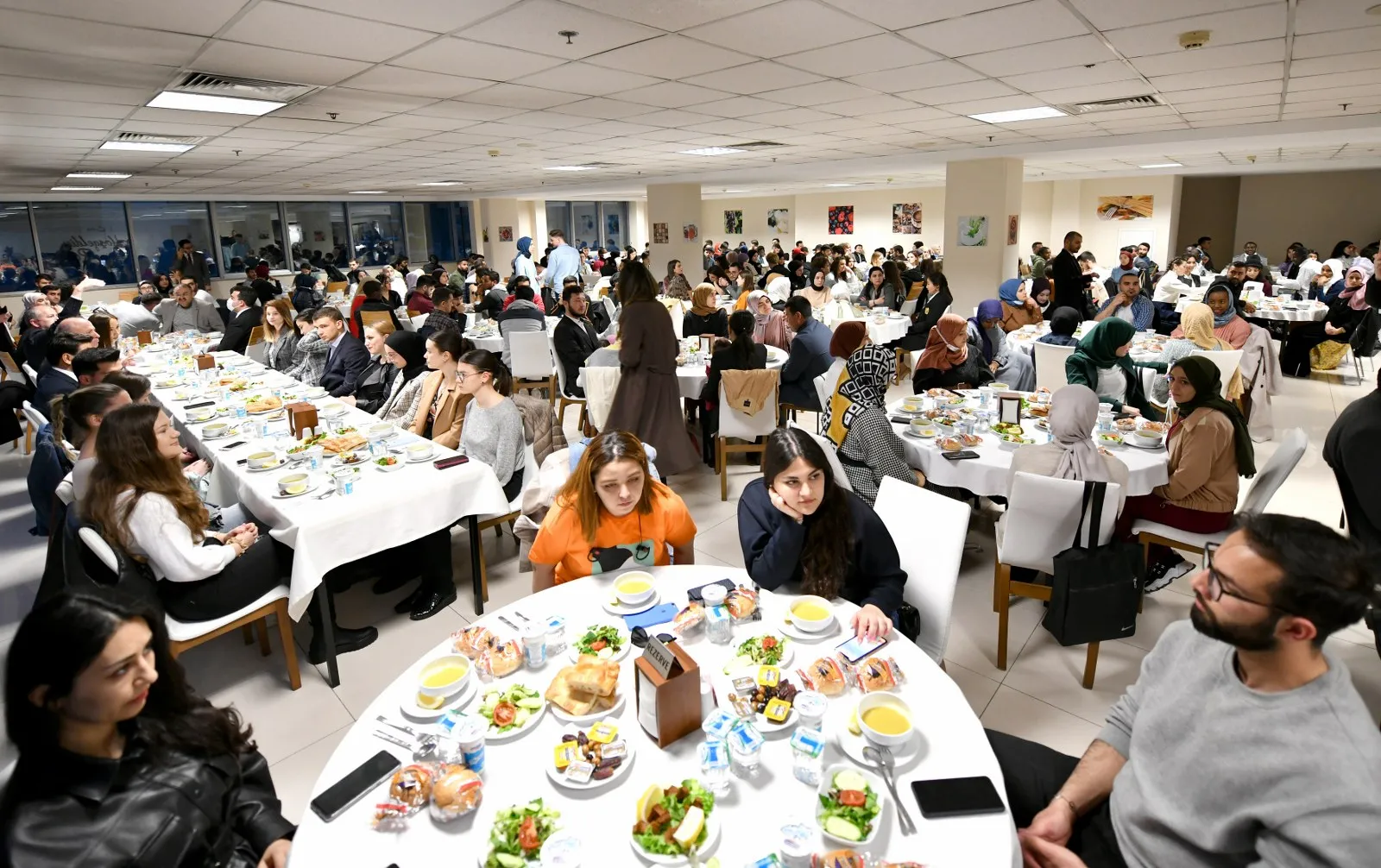 Yurtdışı Türkler ve Akraba Topluluklar Başkanlığı (YTB) Ankara’da eğitim alan