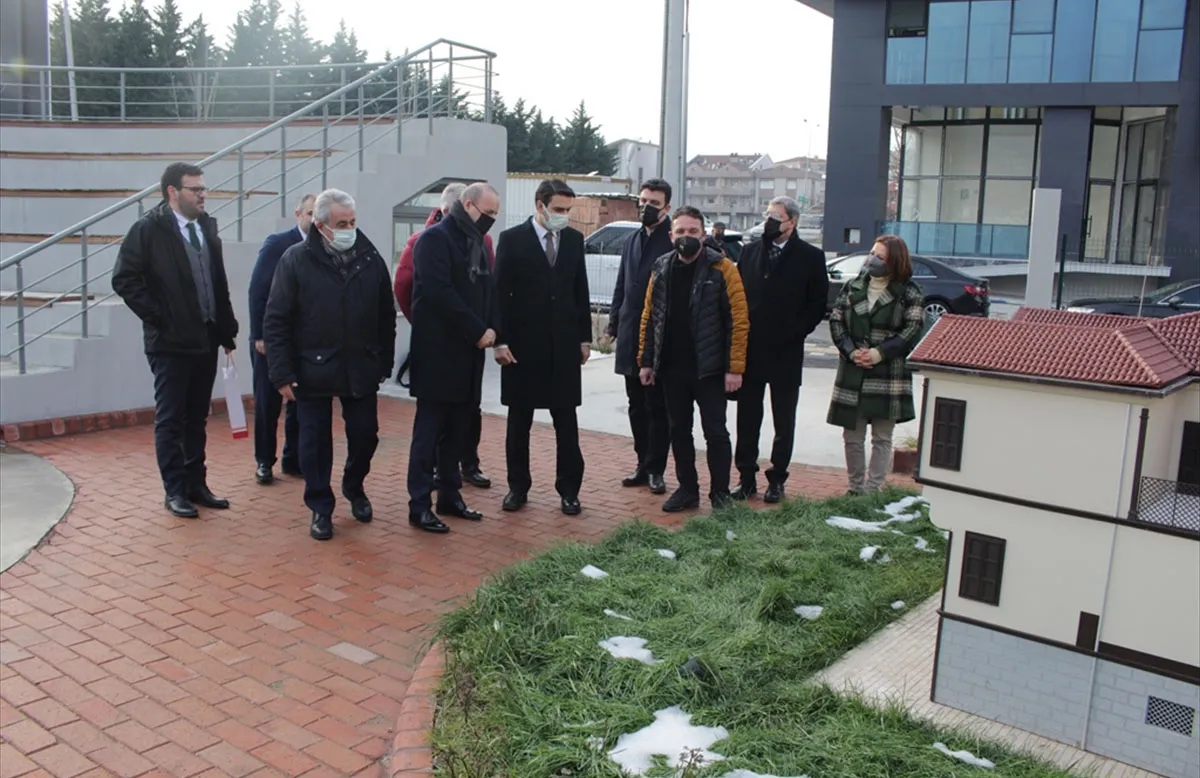 Yurtdışı Türkler ve Akraba Topluluklar (YTB) Başkanı Abdullah Eren, Bursa'da