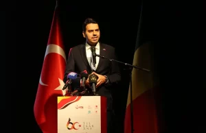 YTB Başkanı Abdullah Eren tekrarlanan seçimde de zafere ulaşan Brüksel