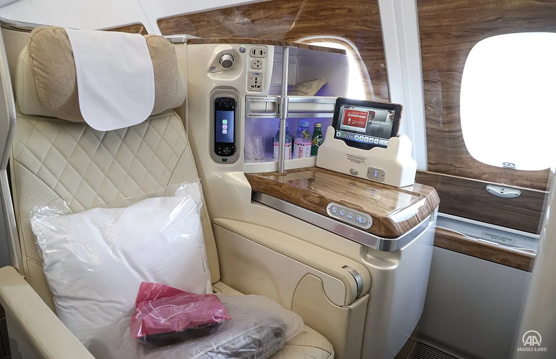 Emirates Ticari Operasyonlar Kıdemli Başkan Yardımcısı Adil Al Ghaith: "A380