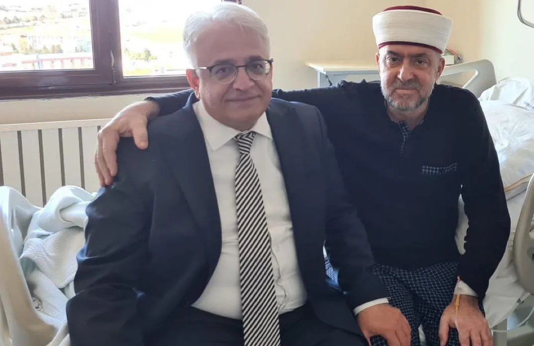 TİKA Başkan Yardımcısı Dr.Mahmut Çevik ,  Trakya Üniversitesi Rektörü