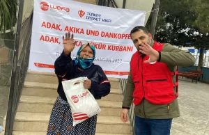 Adak, akîka, şükür kurbanlarını Türkiye’de kesen WEFA Uluslararası İnsani Yardım