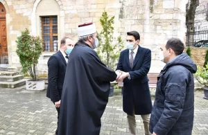 Yurtdışı Türkler ve Akraba Toplulukları Başkanlığı (YTB) Başkanı Abdullah Eren,