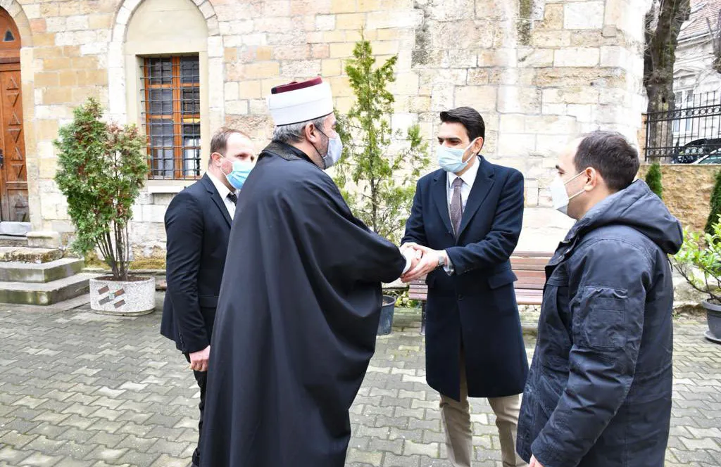 Yurtdışı Türkler ve Akraba Toplulukları Başkanlığı (YTB) Başkanı Abdullah Eren,
