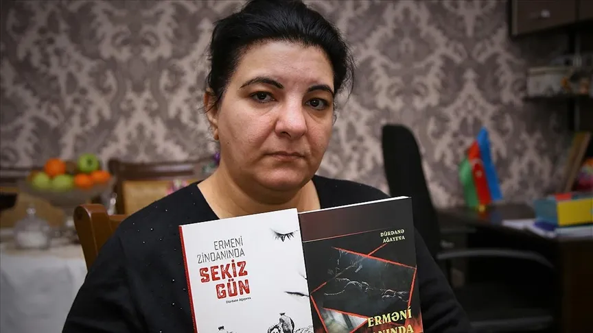 Hocalı Katliamı'nın tanığı Dürdane Ağayeva, "Esaret günlerimi unutmam mümkün değil.