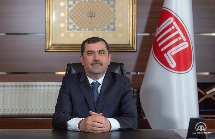 Diyanet İşleri Türk İslam Birliği (DİTİB) Genel Başkanı Kazım Türkmen,
