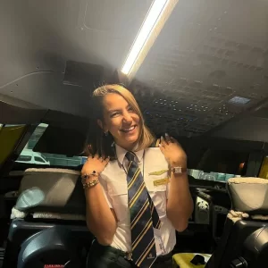 Gökçe Kübra Yıldırım, Airbus A380 uçağında kaptan pilot olarak görev
