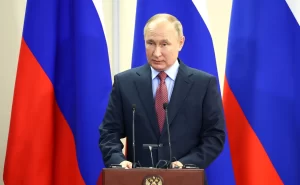 Rusya Devlet Başkanı Vladimir Putin, Rus ordusunun Ukrayna’da ele geçirdiği