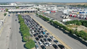 Almanya'ya dönen Yahya Tekgündüz: "Hüzünle gidiyoruz, gelecek seneye kadar bu