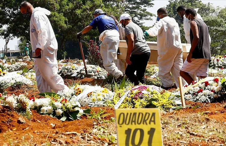 Latin Amerika ülkelerinde yeni tip virüs vakaları artmaya devam ederken,