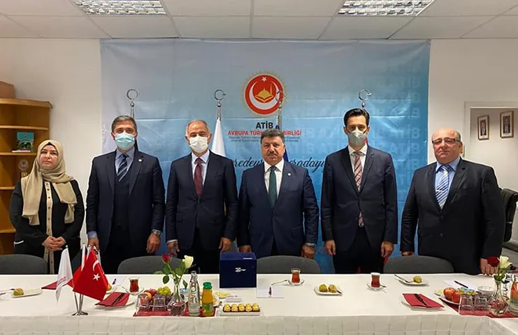 Ak Parti Dış İlişkilerden Sorumlu Genel Başkan Yardımcısı Efkan Ala,