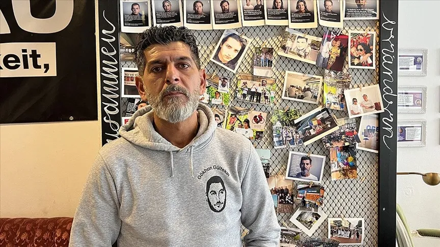 Almanya'nın Hanau kentinde 19 Şubat 2020'de düzenlenen ırkçı terör saldırısında