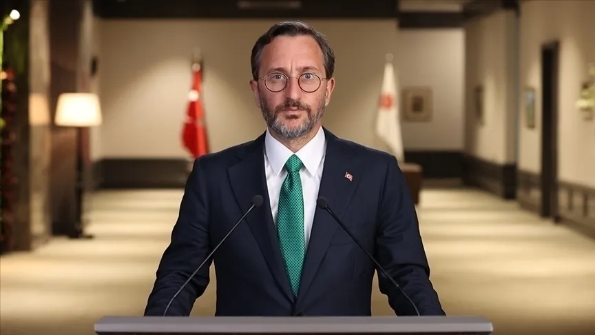 Cumhurbaşkanlığı İletişim Başkanı Fahrettin Altun, Danimarka'da Kur'an-ı Kerim'e ve Türk