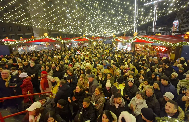 Almanya'nın Köln şehrinde, Türk kültürünü tanıtmak adına dikkat çekici bir