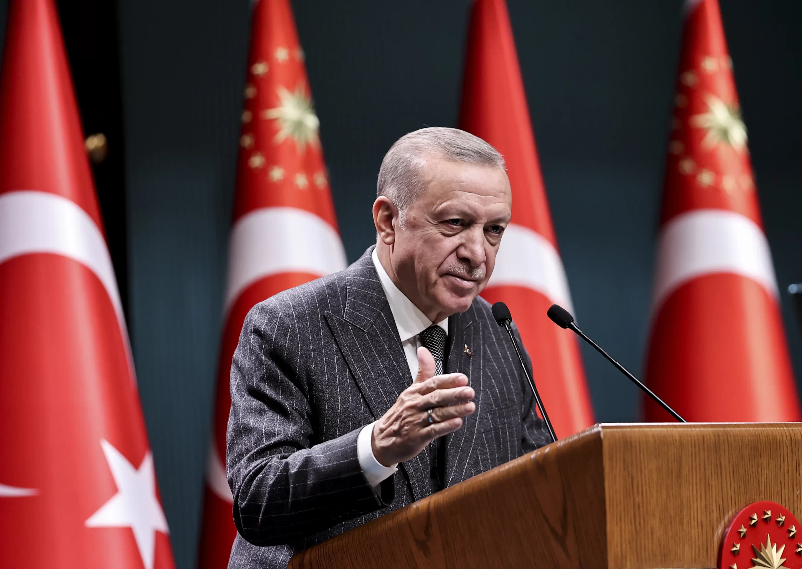 Cumhurbaşkanı Recep Tayyip Erdoğan, "Hizmet ve eser düşmanlığı yapan muhalefet