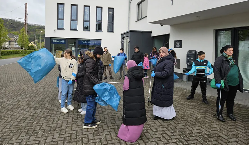 Kuzey Ren Vestfalya eyaletinin Lennestadt beldesinde Diyanet İşleri Türk İslam