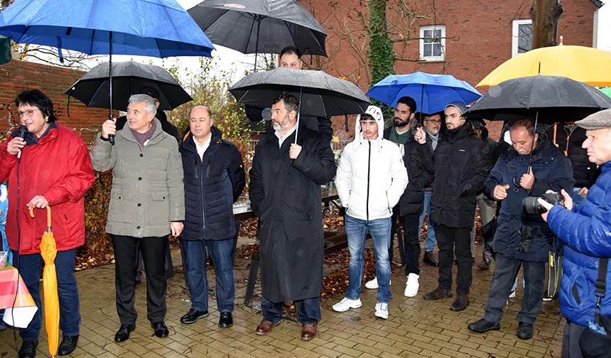 Almanya’nın Bremen kentinde sevilen ve saygı duyulan ilk nesil büyüklerden