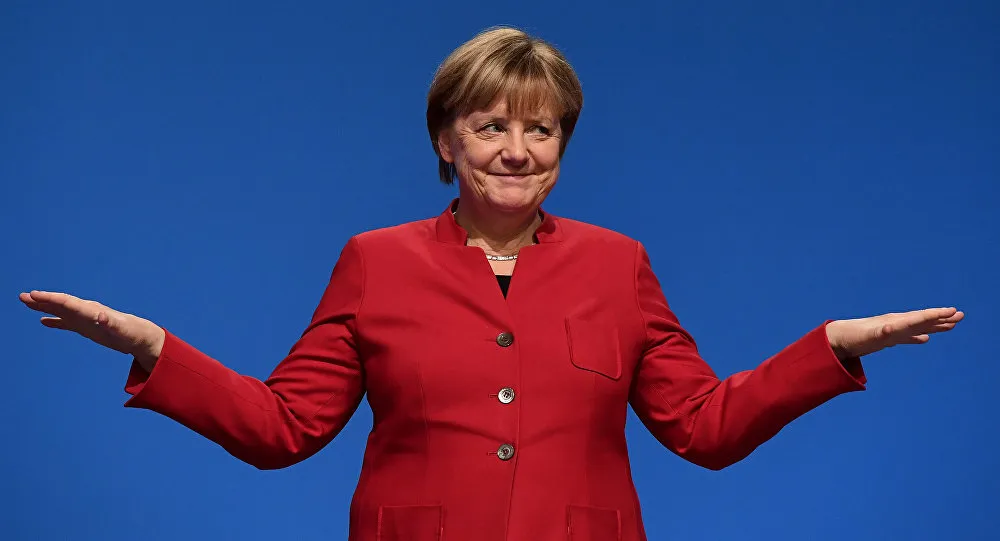 Eski Almanya Başbakanı Angela Merkel'in cüzdanını çaldırdığı öne sürüldü.