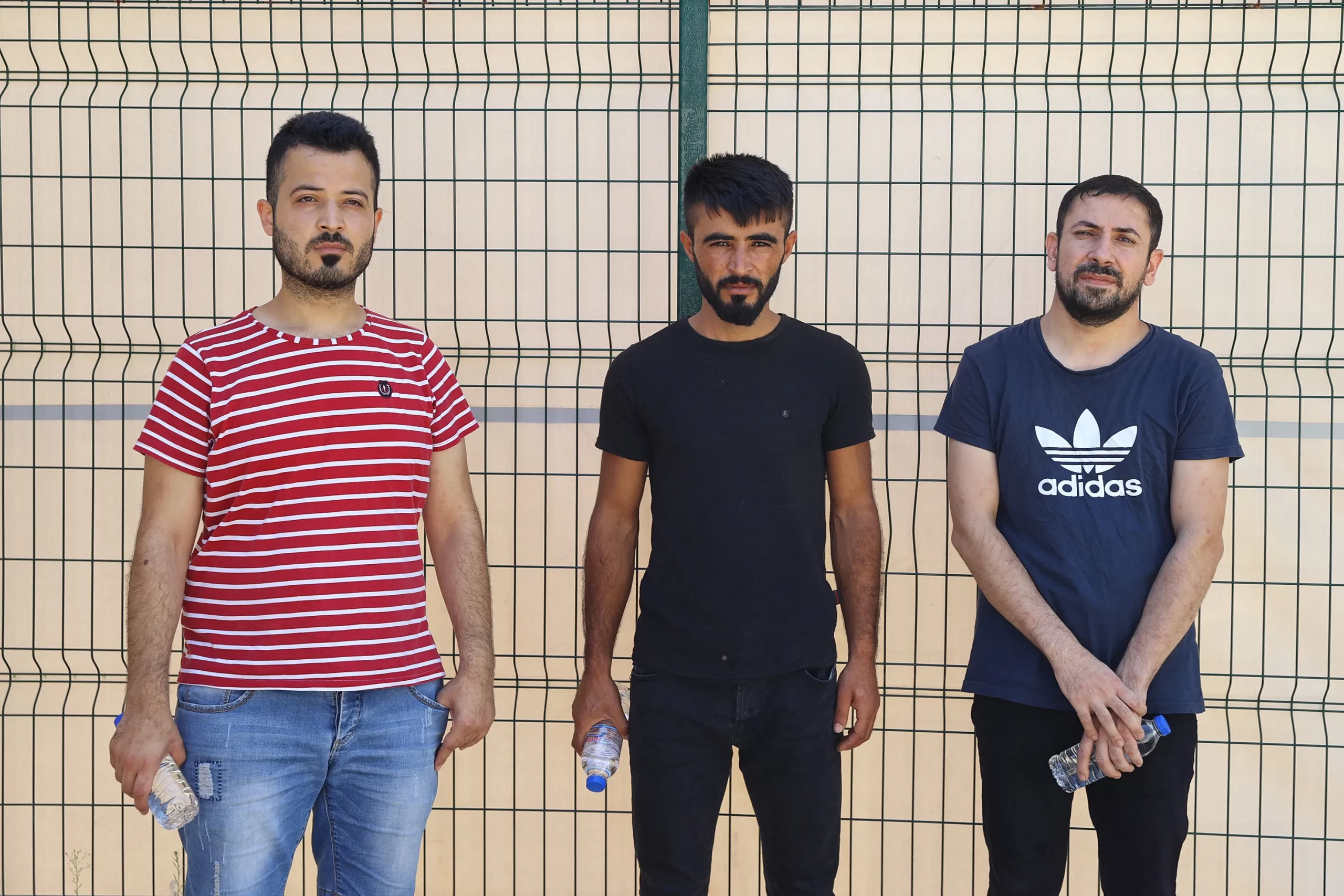 ​Allah Türkiye'den ve Türk askerinden razı olsun. Bizi aldılar ve