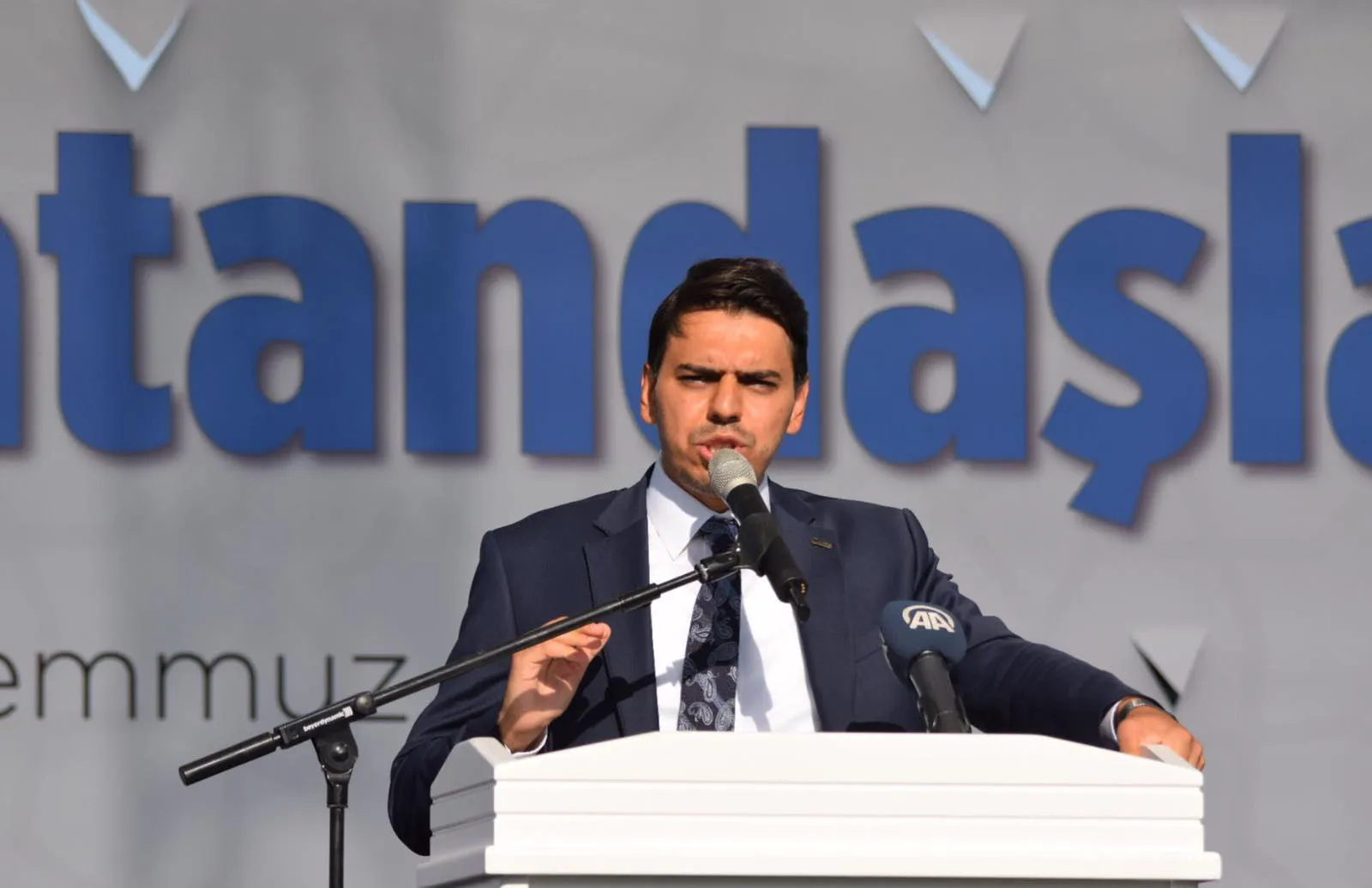 YTB Başkanı Abdullah Eren: "Bizler genelde yurt dışında faaliyet gösteren
