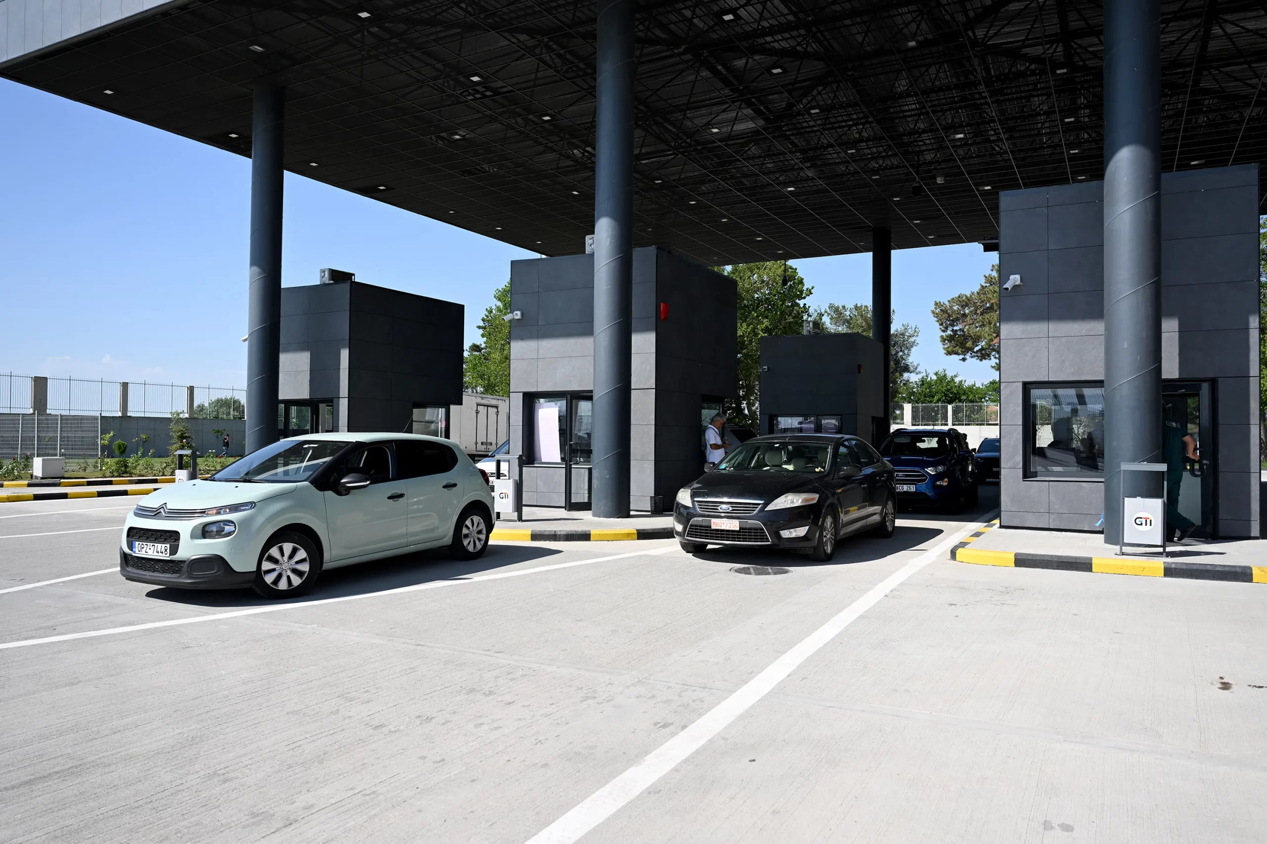 Türkiye ile Yunanistan arasında bulunan ve modernizasyon çalışmaları tamamlanan Pazarkule