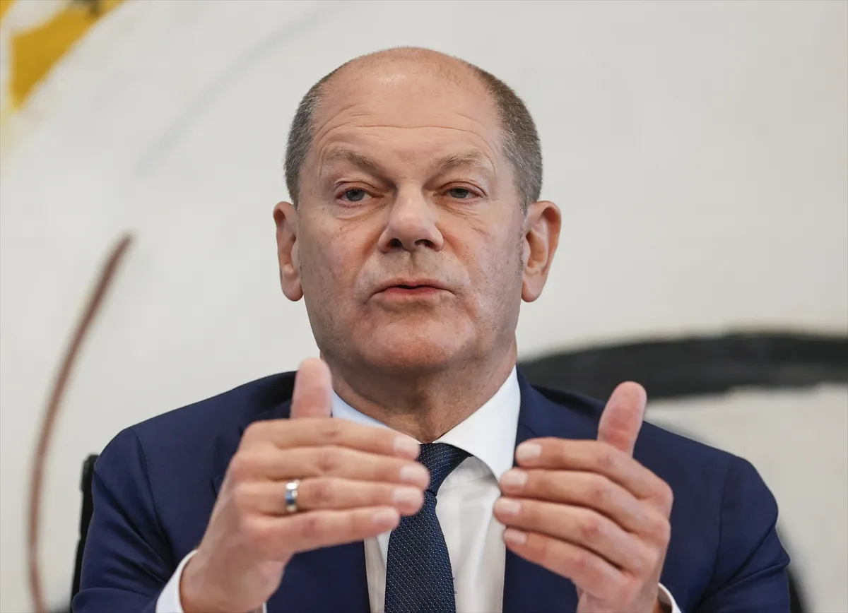 Almanya Başbakanı Olaf Scholz: "Rus savaşının sonuçlarını hepimiz hissediyoruz. Tüm