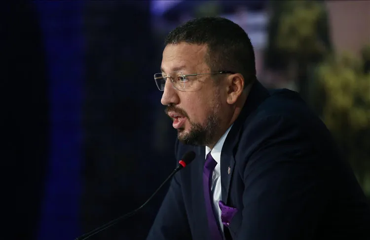 Türkiye Basketbol Federasyonu Başkanı Hidayet Türkoğlu, FIBA 2022 Avrupa Şampiyonası