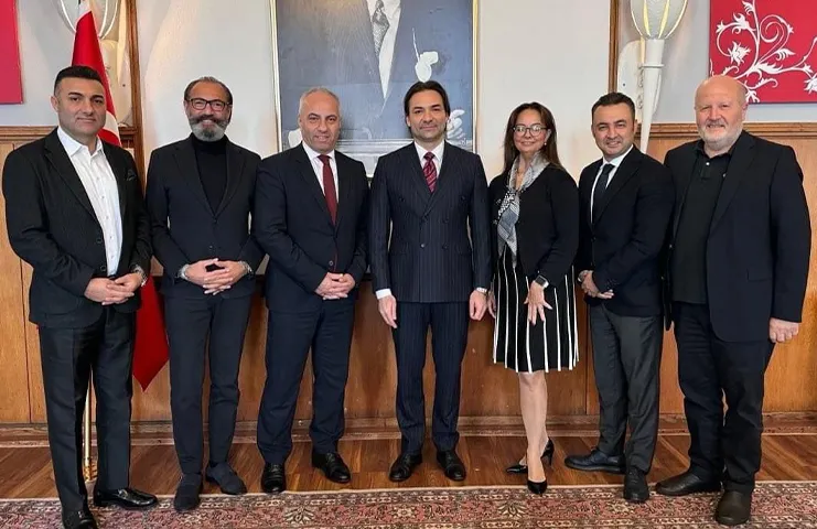 Avrupa Türk İş İnsanları ve Sanayicileri Derneği (ATİAD) Yönetim Kurulu,