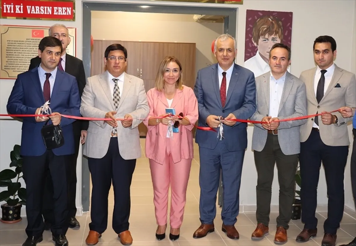 Samsun’da cezaevinde “Şehit Eren Bülbül Kütüphanesi” açıldı  Kavak Çocuk ve Gençlik Kapalı Ceza İnfaz Kurumunda oluşturulan